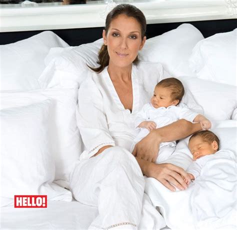 Celine Dion newborn